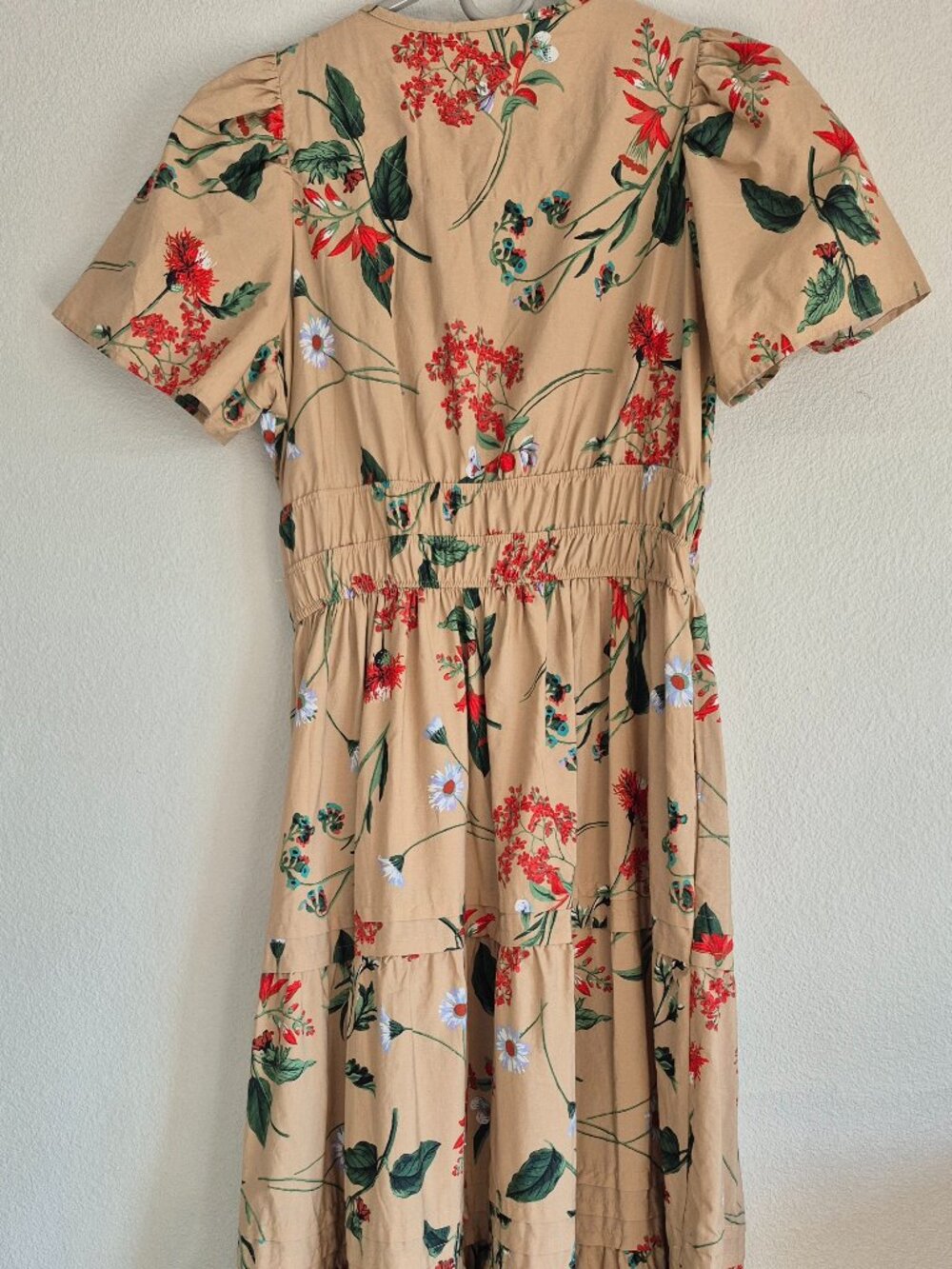 Anthropologie  somerset maxi